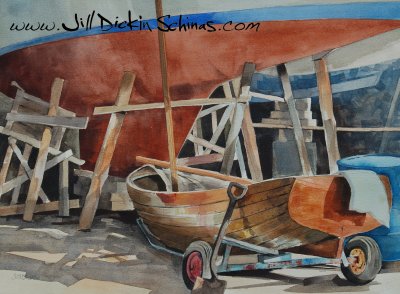 In the Boatyard
