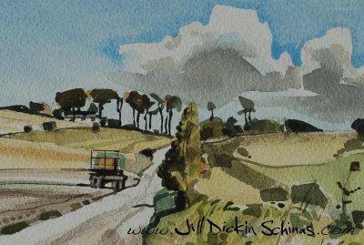 Chalkpit Lane (Detail)