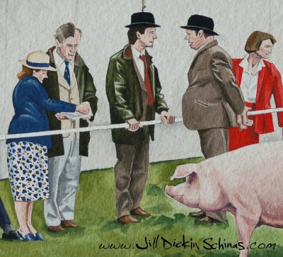 Prize Pig (Detail)