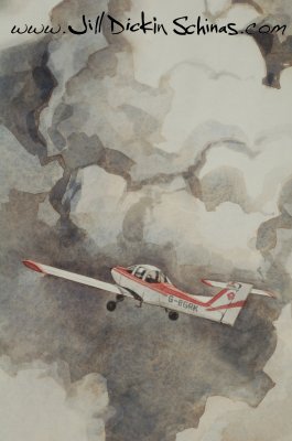 Piper Tomahawk (Detail from High Flight)