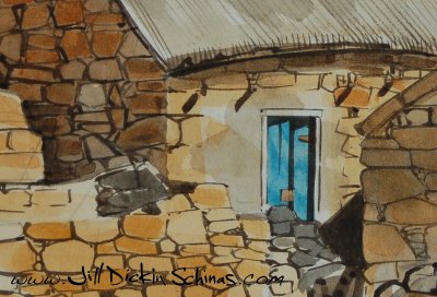 Stone Cottages (Detail 1)