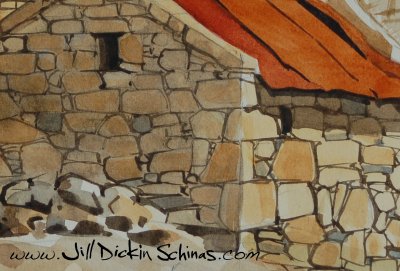 Stone Cottages (Detail 2)