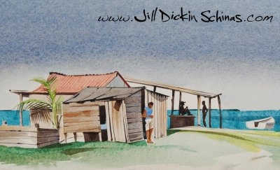 Fishermens' Shack - Venezuela