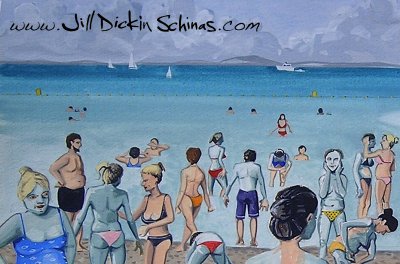 Playa Chica (Detail 3)