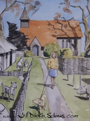 Ghost of Apuldram (Detail)