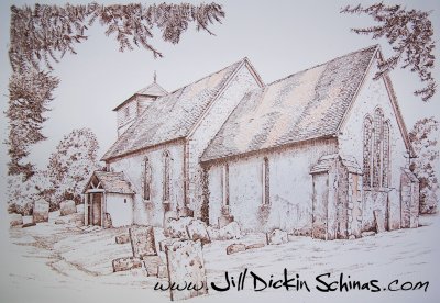 Up Marden Church
