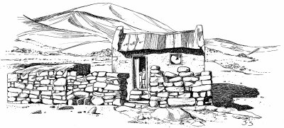 Hut in Cape Verde