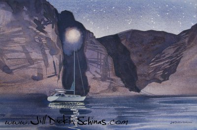 Anchor Light (night scene)