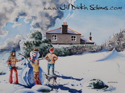 Christmas Snowman