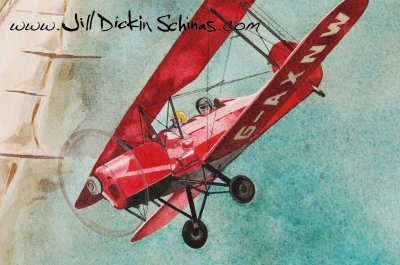 Red Stampe (Detail)