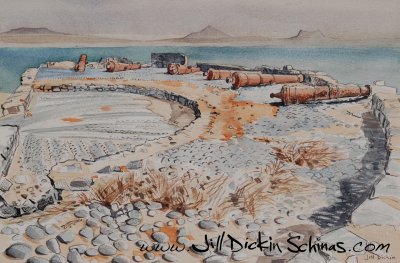 Fort on Ilha Sal Rei