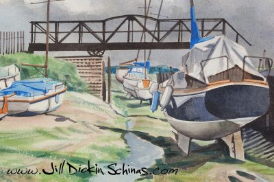 Paynes Boatyard (Detail)