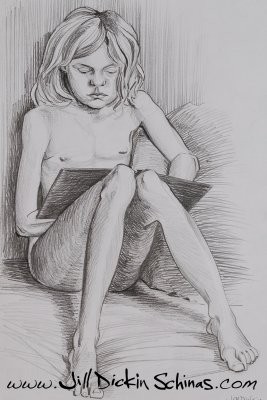 Girl Reading