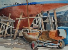 In the Boatyard