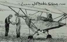 Microlights at Apuldram Farm (Detail)