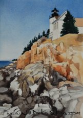 Lighthouse in Maine