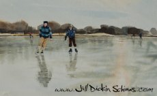 Skating on the Pond