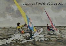 Winter Windsurfing