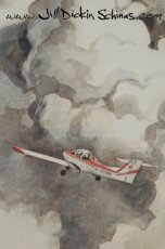 Piper Tomahawk (Detail from High Flight)