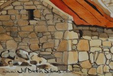 Stone Cottages (Detail 2)