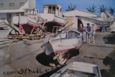Boatyard in Cabo de Palos