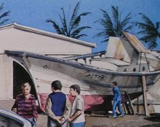 Boatyard in Cabo de Palos (Detail)