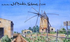 Derelict Windmill