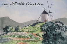 Windmill at Alumbres