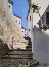 Steps in Altea