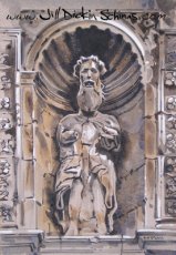 Saint in his Niche
