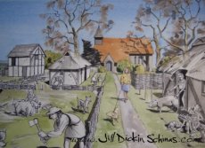 Ghost of Apuldram Village