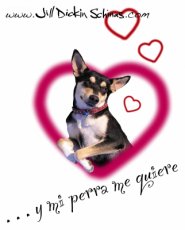 ... and my dog loves me