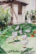 Bayleaf House (Detail with Geese)