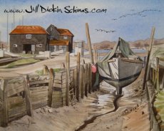 Birdham Mill (detail)