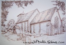 Up Marden Church