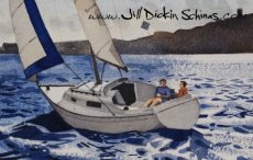 Approaching Cabo de Palos (detail)