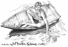 Boy in a Tin Boat