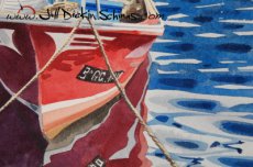 Fishing Boat in Puerto Mog&Atilde;&iexcl;n (Detail)