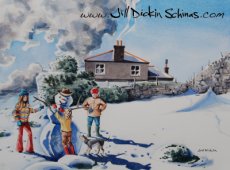 Christmas Snowman