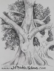 Banyan Tree (Charcoal)