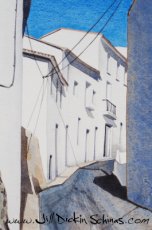 Two Roads Meet (Detail)