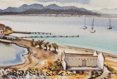 Isla Perdiguera (Detail)