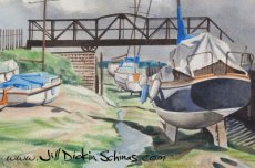 Paynes Boatyard (Detail)