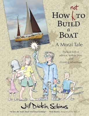 How NOT to Build a Boat is the story of Mollymawk , the Schinas family 