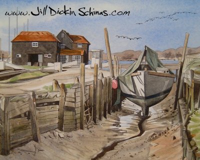 Birdham Mill (detail)