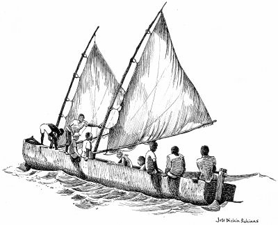 Canoe in the Bijagos