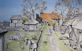 The ghost of Apuldram village