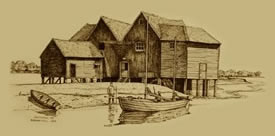 Birdham Mill in 1864