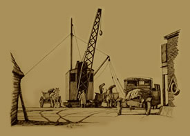 The last cargo leaves Dell Quay