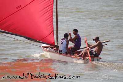 Brazilian Sailing Canoe (2)